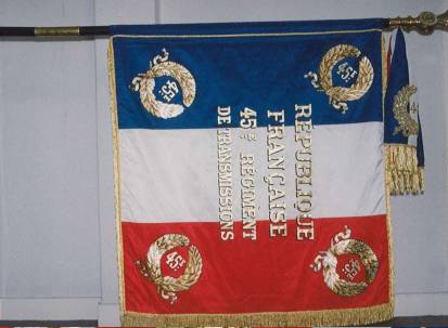 Drapeau du 45